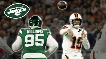 Angry Jets Fans React to Thursday Night Meltdown (Part 1) | Jets @ Browns 12/28/23 Week 17 Game