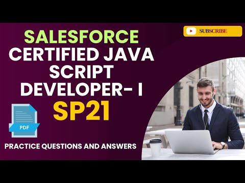 Part#5 | Salesforce Certified JavaScript Developer-1 (SP-21) | Practice Questions and Answers