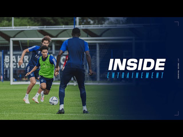 Inside: Derniers réglages avant le déplacement à Grenoble