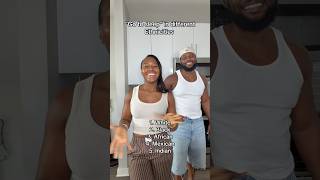 How did we do 😂 #shorts #shortsfeed #viralshorts #couple #relationships #funny