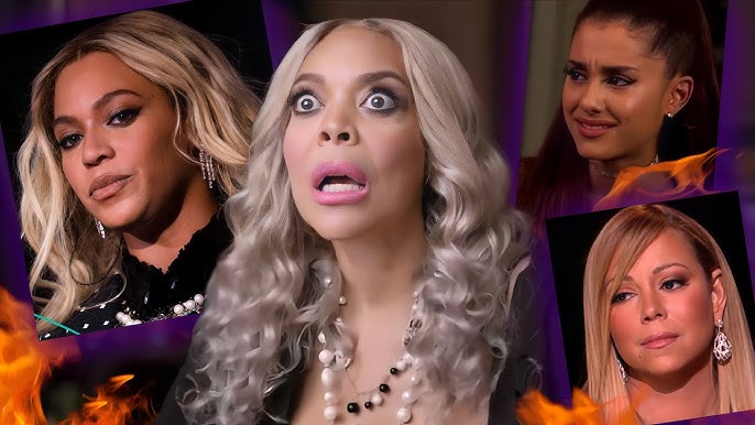 Wendy Williams ATTACKS Beyonce, Mariah Carey, Ariana Grande and MORE (Truth  or JEALOUSY) - YouTube