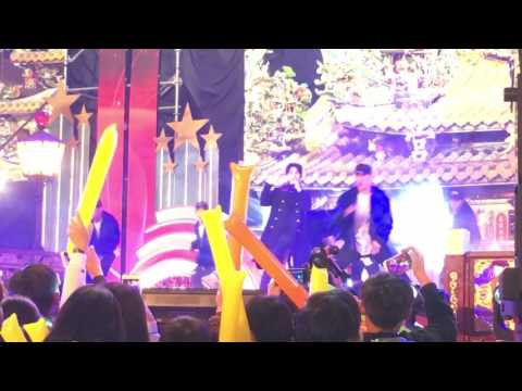 2017北港朝天宮元宵燈會 吳思賢不放手