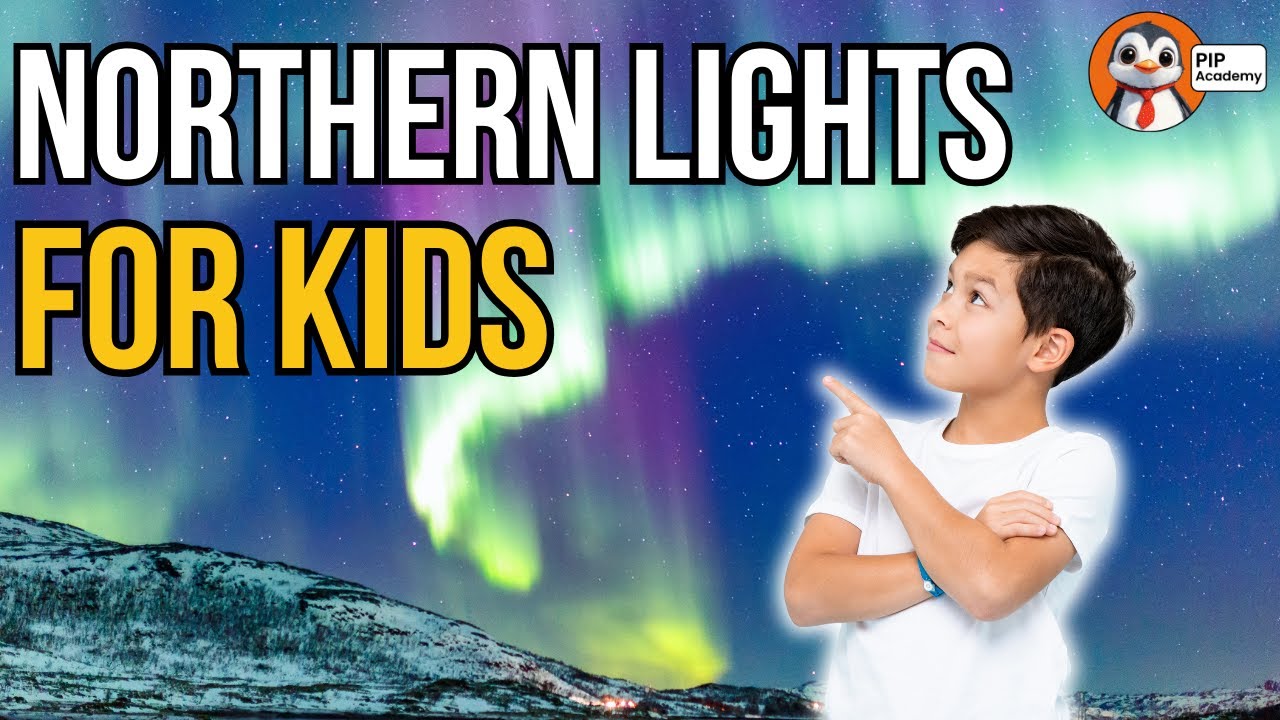 What Are the Northern Lights? 🌌 Fun Science for Kids!