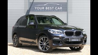 BMW X3 2.0 20i GPF M Sport Auto xDrive - WALK AROUND VIDEO REVIEW | 4K