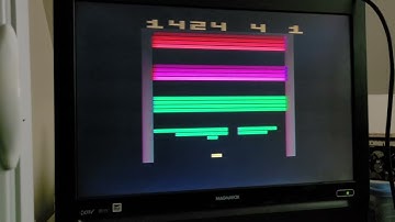 Super Breakout 7 A  - 1660 - "progressive on expert" - Atari 2600