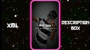 RUTH KE NA JAO X DIVINE 🤩💓|| NEW XML FILE 🎟️🦋|| NEW TREND XML 👀💥 || NEW TREND💦💝|| #am_editors_bd#xml