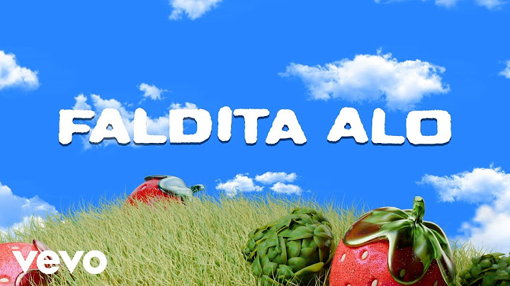Kevin AMF - Faldita ALO (Lyric Video)