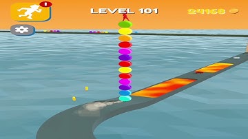 Stack Rider - All levels gameplay walkthrough (android ios) Level 101