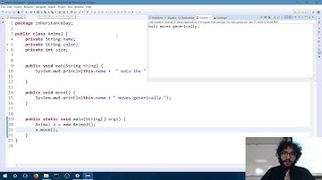CIS 2168  - Java OOP Review