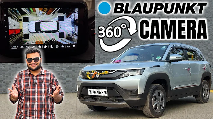 Brezza 2025 LXi Modified | Blaupunkt Surround View 360° Camera Review 🔥 📞9820569891 #blaupunkt