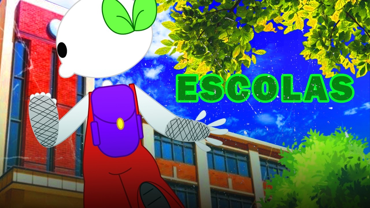 COISAS QUE EU AMO EM ESCOLAS | ANIMAÇÃO