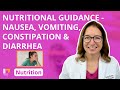 Nutrition Guidance Quiz