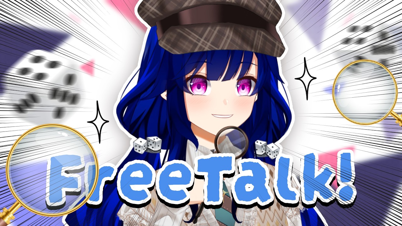 【FREETALK】MONDAY GRINDING I LOVE IT!!【VTUBER INDONESIA】#vtuberid