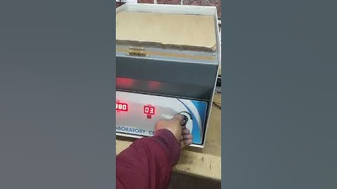 Laboratory Centrifuge Machine