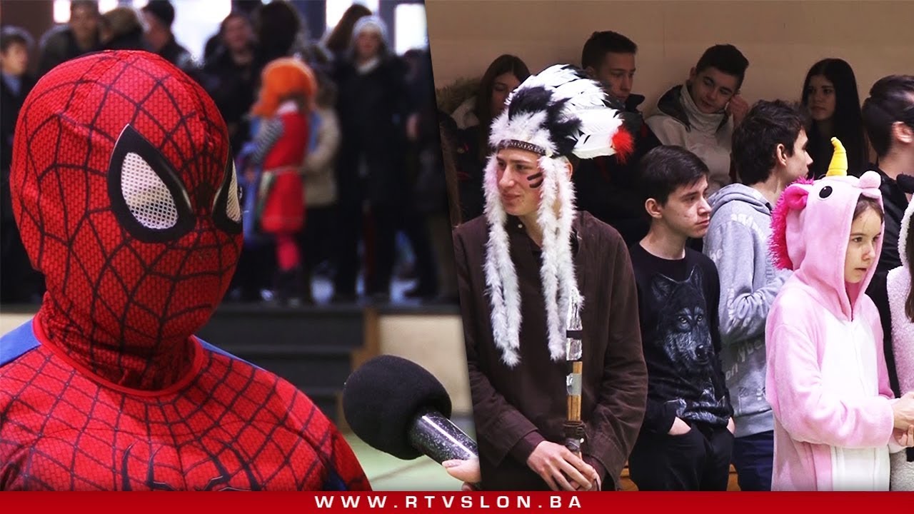 Karneval u Tuzli: Gusari, vještice, princeze.. Pobjednici mali snjegovići - 13.02.2018.