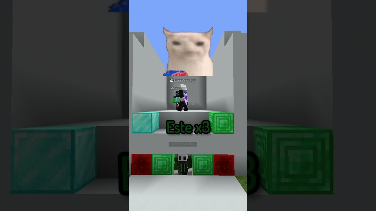 Calce lo entendió #minecraft #shorts