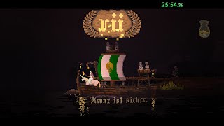 Kingdom: New Lands - Island 5 any% with Takeovers [25:55]