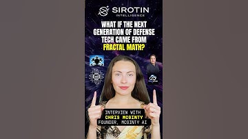 What If The Next Generation of Defense Tech Came From Fractal Math?  🌿