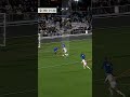 The Force is Strong with This Striker! Epic Soccer Goal! ⚽️💥