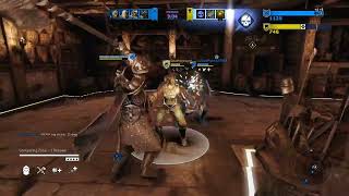 For Honor but the light parry game is getting better!