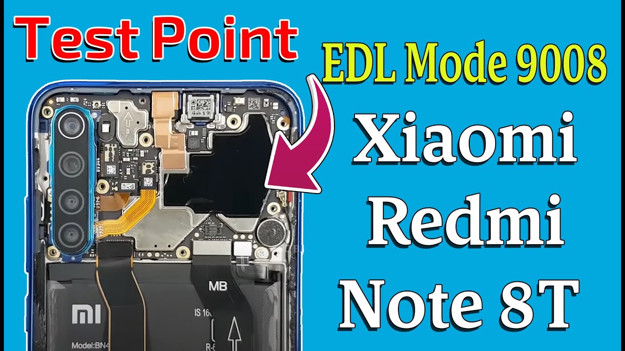 Redmi Note 3 Edl Mode