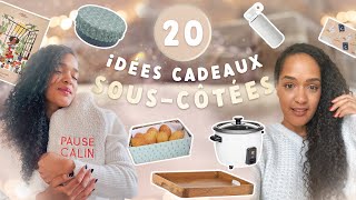 🎁 20 CADEAUX DE NOËL CARRÉMENT SOUS-CÔTÉS ! 🎄🤶🏼