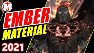 DCUO Ember Material