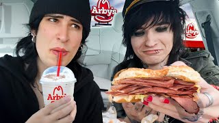 Trying ARBYS for the FIRST TIME