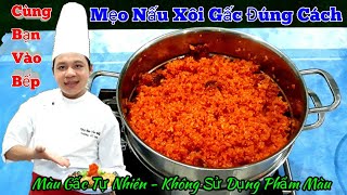 Top 11 cách làm xôi gấc như thế nạo mới nhất năm 2022