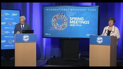 IMF Spring Meetings Georgieva Press Conference