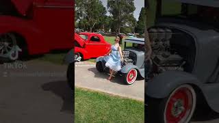 Behind the scenes pin up photo shoots 📸