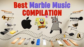 Marble Music Compilation #satisfying #asmr