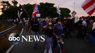 Puerto Rico battles state of darkness