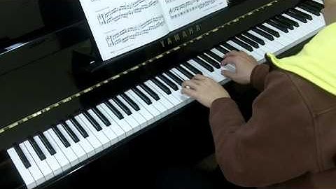 Bastien Piano Basics Level 3 Technic No.4 Major Minor March (P.5)