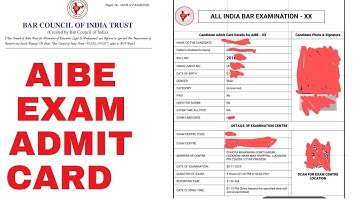 How to download aibe admit card 2025 || aibe admit kaese download kare