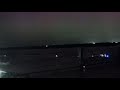 Northern Lights over Alabama | Raw video