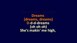 Beck - Dreams - Karaoke Instrumental Lyrics