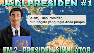 Jadi Presiden! | EM 2 SIMULATOR PRESIDEN screenshot 4