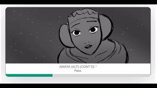 Wish's Alternate Scene: Amaya Destroys the Mirror (Read Description)