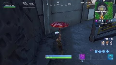 FORTBITE#52-ACCESSIBLE WITH BOT SPRAY INSIDE A ROBOT FACTORY