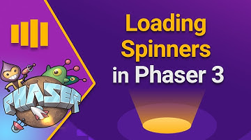 2 Loading Spinners in Phaser 3