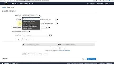 How To Create EBS VOLUME in AWS | How To Create EBS Volume