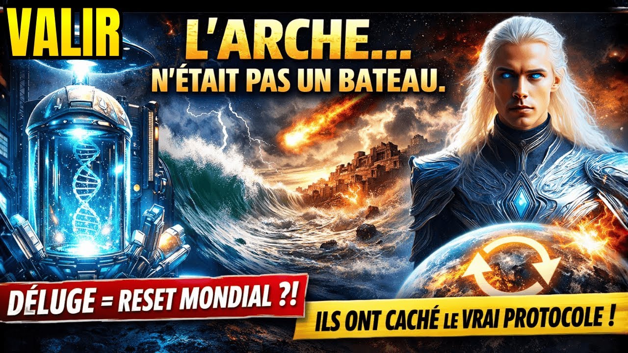 Valir révèle : l’Arche était une TECHNOLOGIE scellée