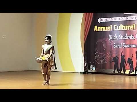 Fancy dress Competition ll 2nd Prize 🏆 winners || Cute Shanaya Jha || Anuvijay Township KKNPP
