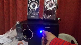 intex it 2475 beats 2.1 multimedia speakers price