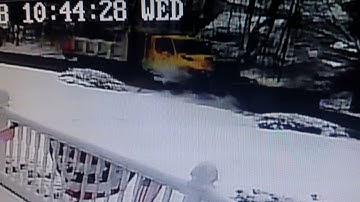 You hit my mailbox asshole...