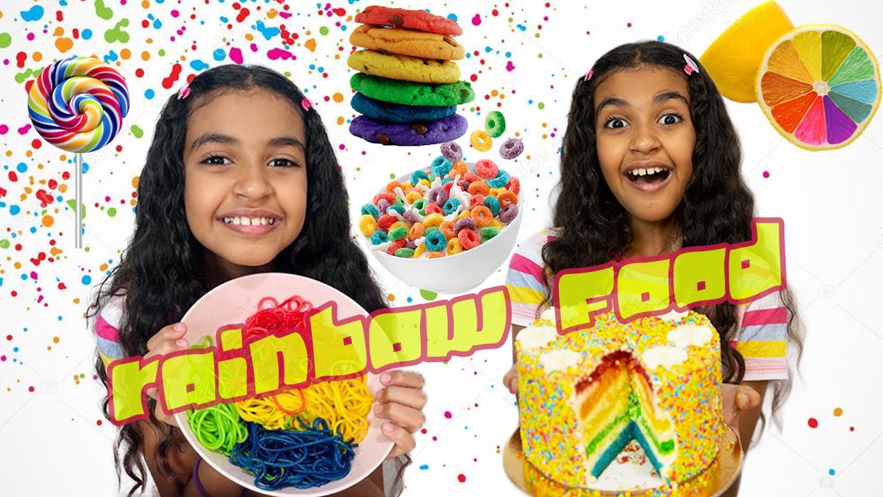 يوم كامل بألوان الرينبو.. ماما عملتلى مفاجأه 😍