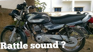 What happens if baja CT100 full Engine work (rattle sound)