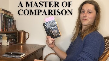 [3] The Prose of Patrick Rothfuss | How to Evoke Vivid Imagery & Emotion