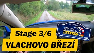 WRC Central European Rally 2023 | Stage 3/6 Vlachovo Březí | POV Recce